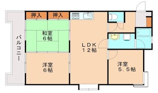 リバーコーポラスONDの物件間取画像